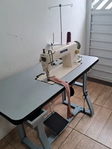 Máquina de costura reta lanmax