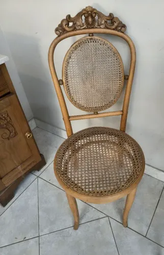 Cadeira de palhinha