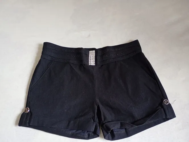 Short denim ( tecido jeans com elastano)