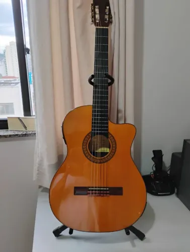Violão Di Giorgio Talent II Eletro acustico.
