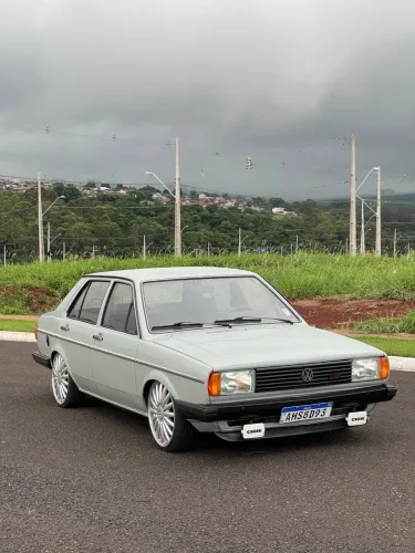 Volkswagen Voyage L/ls/plus/gls/s/sport/super L.ang (álcool) 1986
