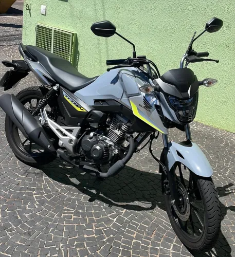 Cg Titan 160 26/26 Único Dono