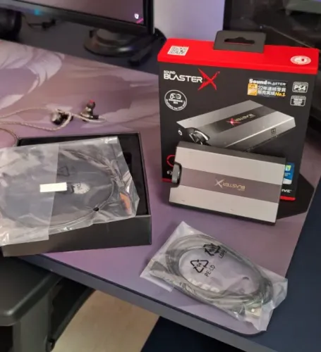 DAC SOM Sound Blaster X G6 PC/XBOX/PS