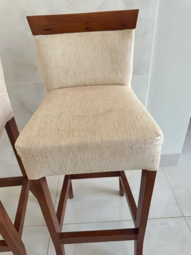2 banquetas a venda