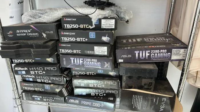 Placas mãe