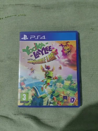 Yooka-Laylee and the Impossible Lair PS4 - Mídia Física - Perfeito Estado (Frete Grátis)