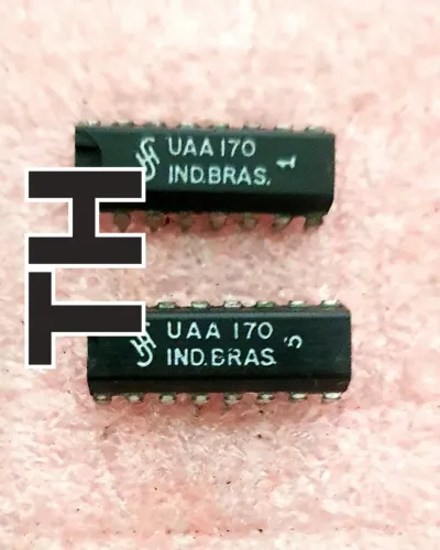 CI UAA170 CIRCUITO INTEGRADO UAA 170 VU QUASAR NOVOS SUPER RARO SEM USO