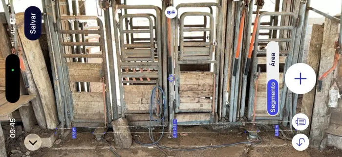 Tronco de Contenção Bovina Beckhauser Usado