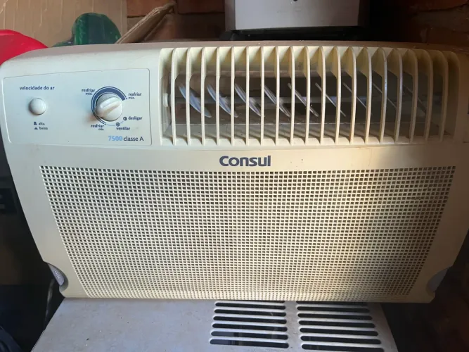 Ar condicionado cônsul 7.500 Btus