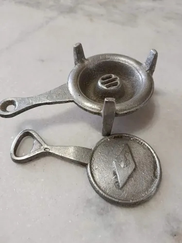 Fogareiro Antigo de Ferro Fundido 