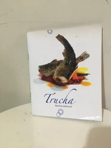 Revista Trucha culinária Espanha 