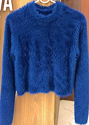 Blusa pelinhos 25 reais, as duas por 45 - TAM único