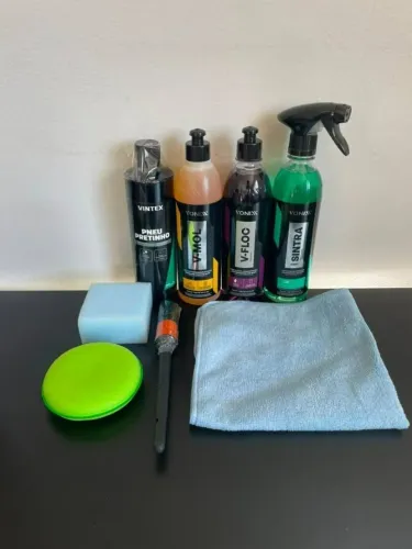 Kit Limpeza Automotiva Vonixx Novo Faço entrega