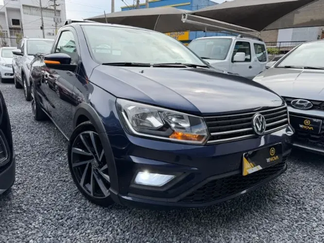 Volkswagen Saveiro Trendline 1.6 T.flex 8V 2018