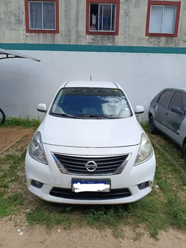 Nissan Versa SV 1.6 16V Flex Fuel 4P Mec. 2014