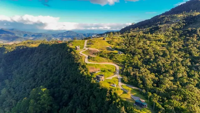 Pousada de alto padrão CAMINHO DAS NUVENS · SERRA CATARINENSE -