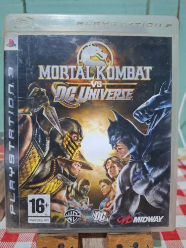 Mortal Kombat vs. DC Universe para PlayStation 3 original europeu usado