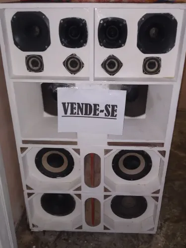 Venda de um som montado