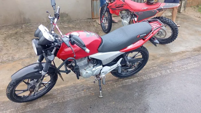 Honda CG Sport 150 vermelho 