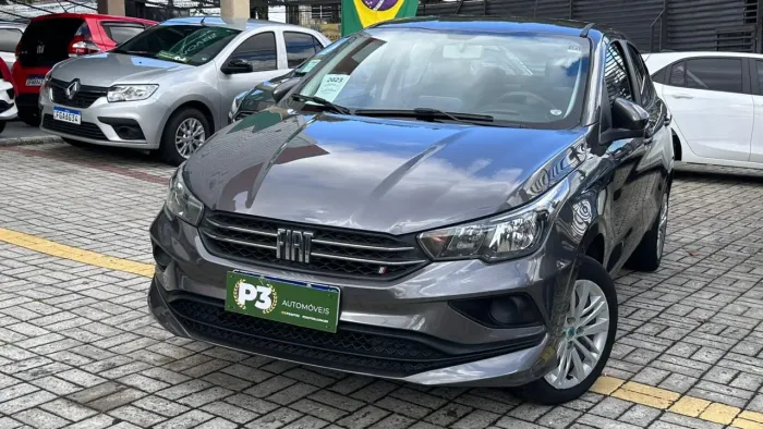 Fiat Cronos Drive 1.3 8V Flex Aut. 2023