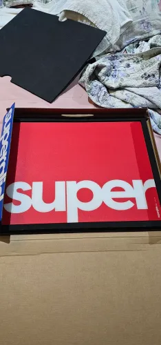 Pulsar Superglide V2 Glass Pad Xl Red