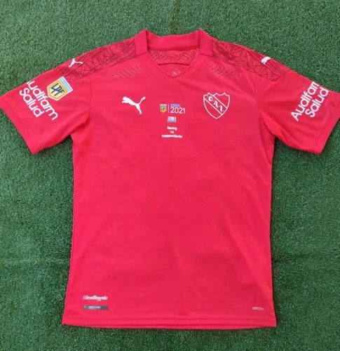 Camisa Independiente Argentina 2021 DE JOGO