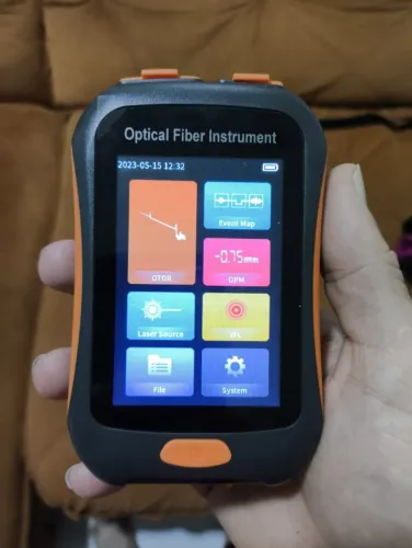 Mini OTDR NOVKER NK2800 ? equipamento para técnico de fibra óptica, provedor e instalação