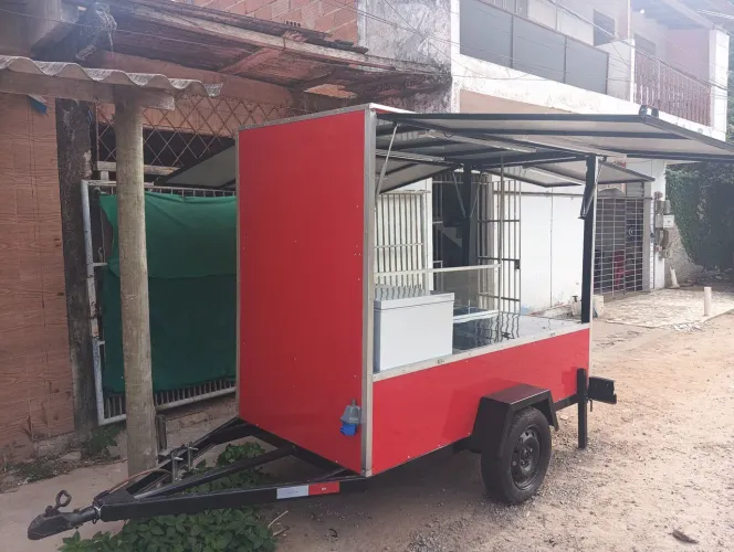 Reboque food truck