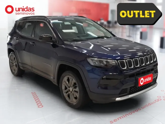 Jeep Compass Long. T270 1.3 TB 4X2 Flex AUT 2023