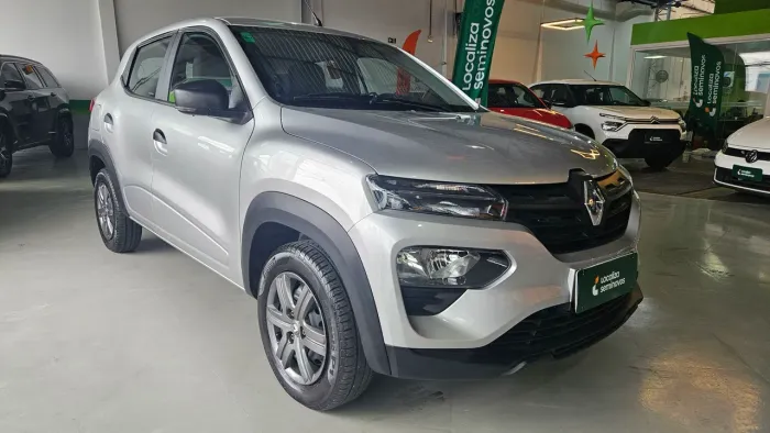 Renault Kwid Zen 1.0 Flex 12V 5P Mec. 2025