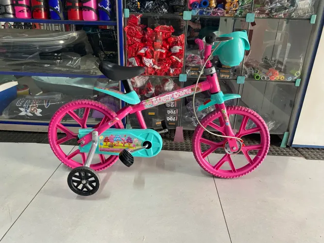 Bicicleta infantil Bandeirante 