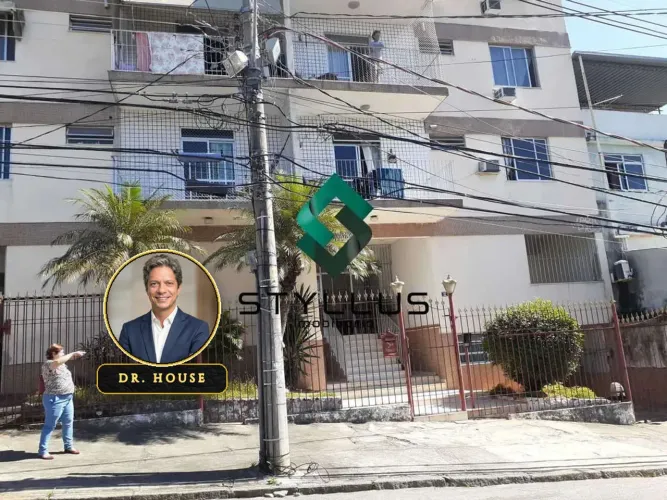 Amplo Apartamento com Vista Livre e Sol da Manhã em Quintino Bocaiúva! M55O