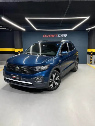 Volkswagen T-Cross Comfortline 1.0 TSI Flex 5P Aut. 2022