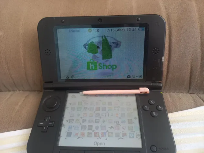 Nintendo 3DS XL desbloqueado