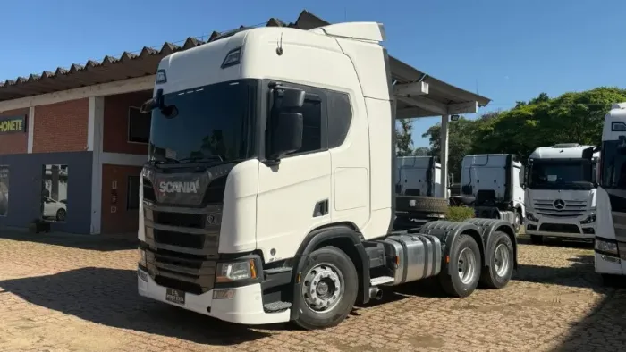 Scania R450 6x2 ano 2021