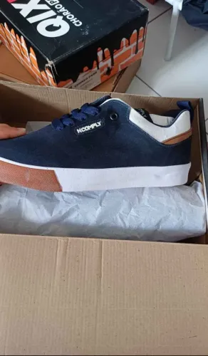 Tênis Comply Azul - Solado Vulcanizado