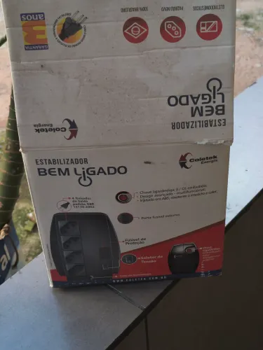 Estabilizador com defeito para troca de peças