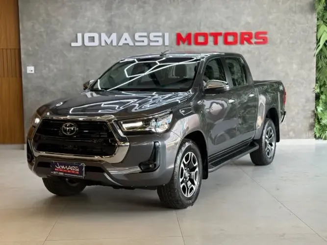 Toyota Hilux CD SRX 4X4 2.8 TDI 16V Diesel Aut. 2022