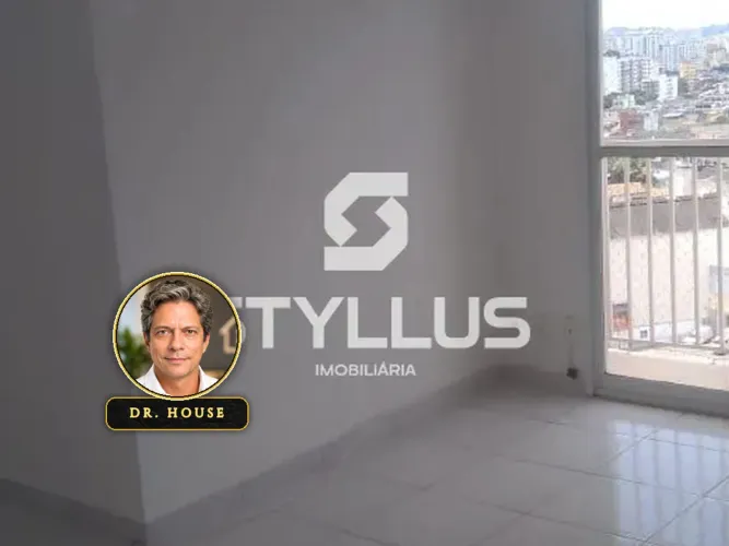 Apartamento Reformado 3 Quartos no Engenho Novo com Lazer Completo! M68H