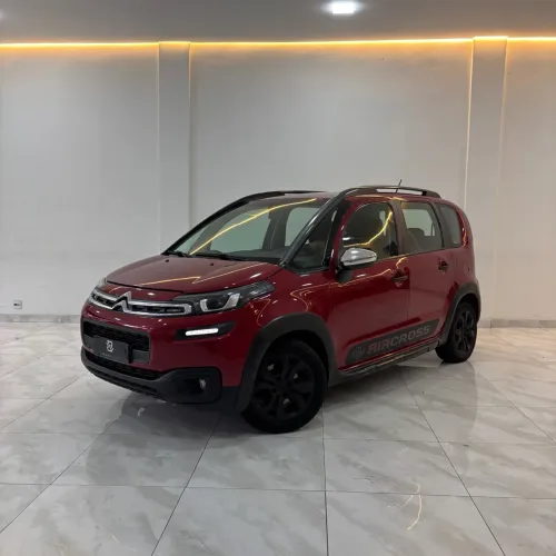 Citroen Aircross Live 1.6 Flex 16V 5P Aut. 2018