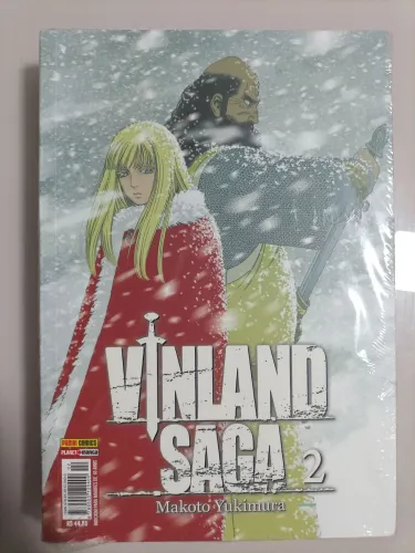 Vinland Saga 2 deluxe lacrado