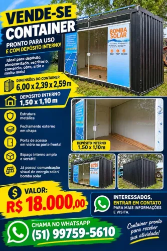 vendo container