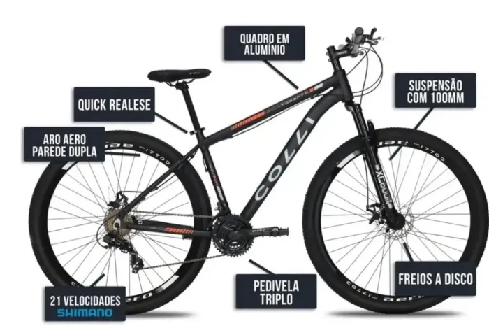 Bicicleta Colli Toronto