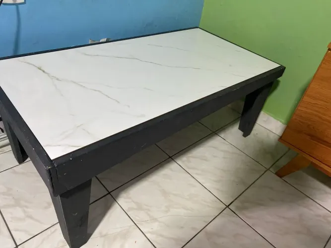 Mesa de centro em Mármore 