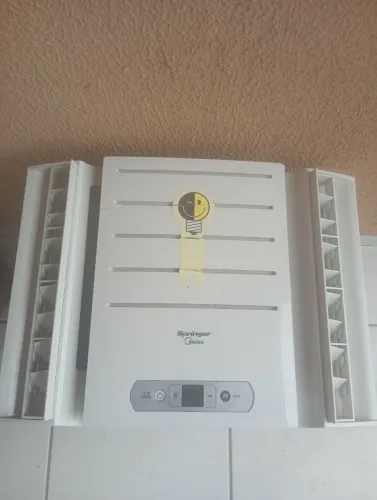 Ar condicionado Springer Midia 7500