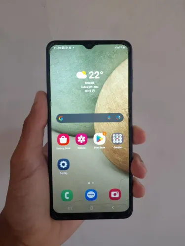 Samsung A12 funcionando | Bateria Durando Muito!!!