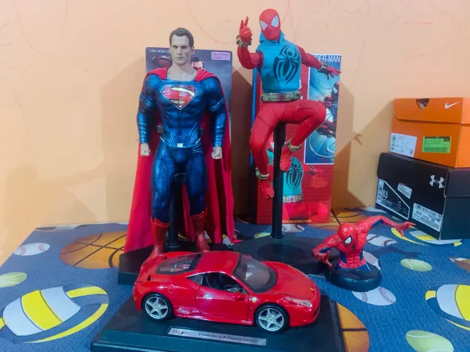 Venda ou troca por hot toys