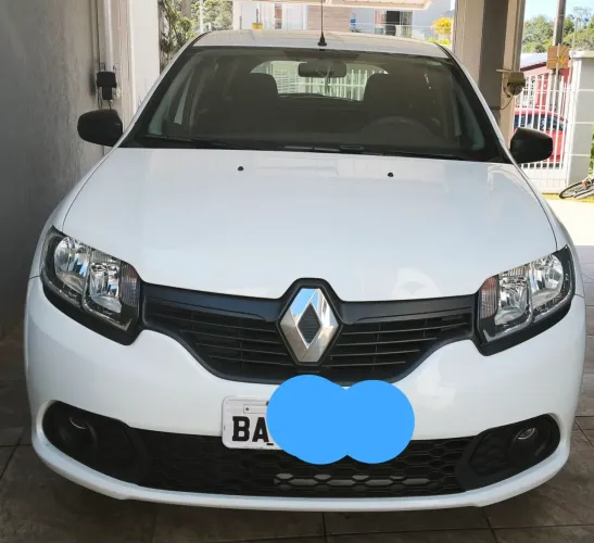 Renault Sandero Authentique Flex 1.0 12V 5P 2017