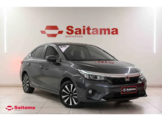 Honda City Hatchback EXL 1.5 Flex 16V Aut. 2026
