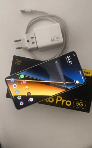 Poco x6 pro 5G 512gb+12gb de ram